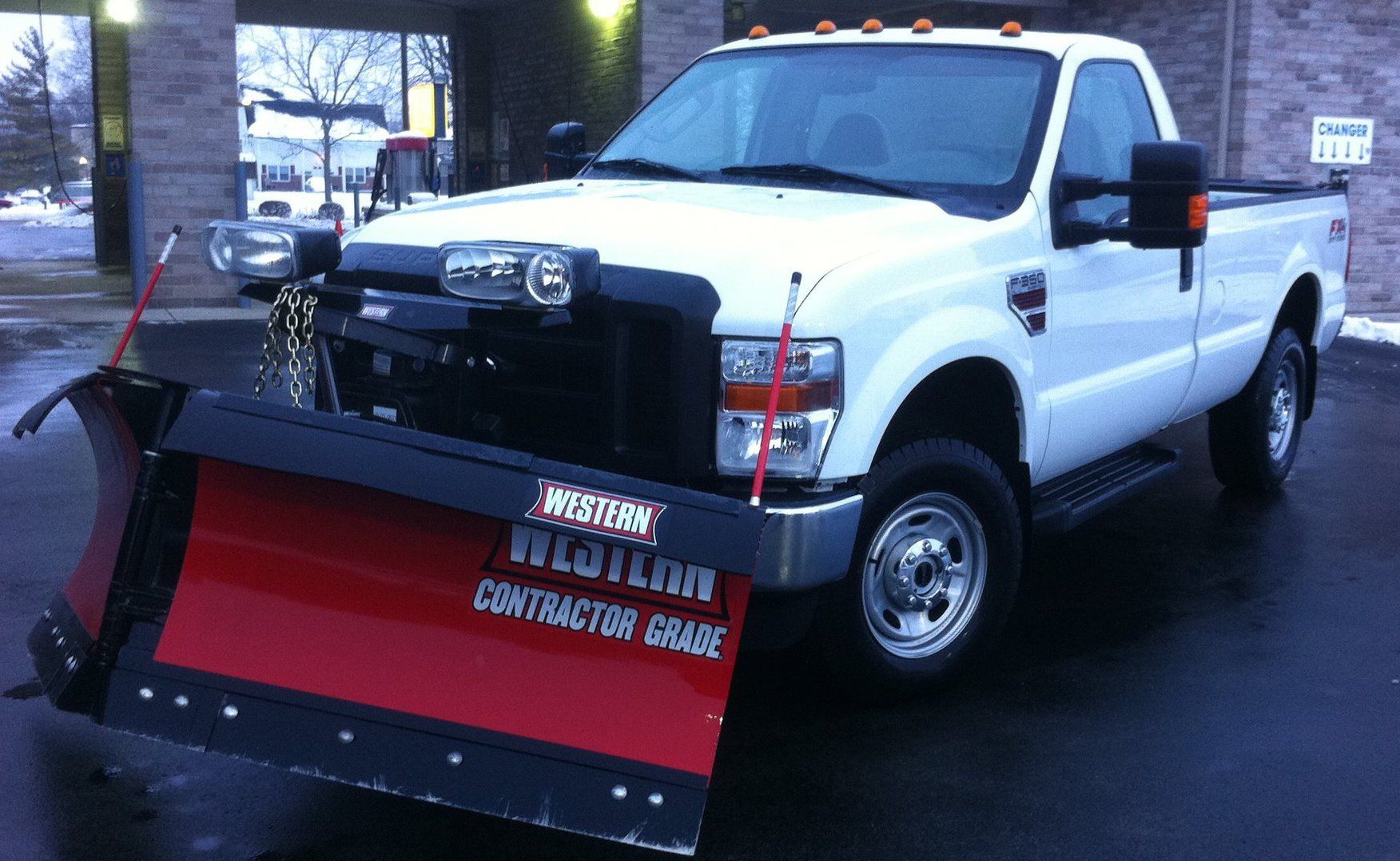 Western Contractor Grade — Sharpsville, IN — Bridge Landscaping