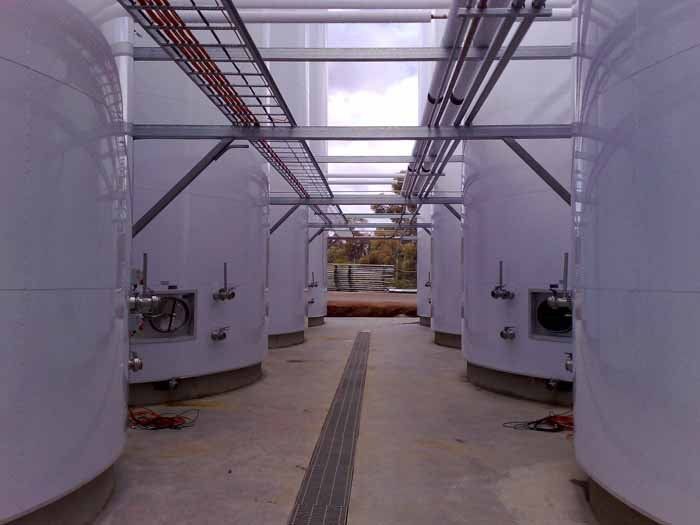 tank warehouse