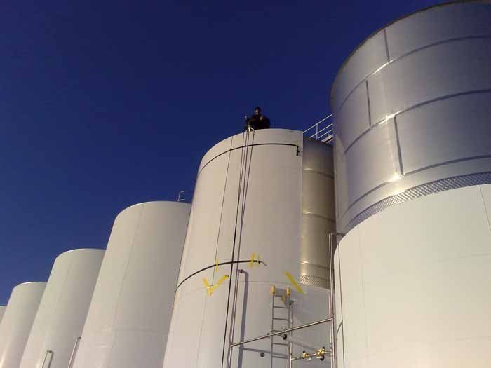 towering tanks
