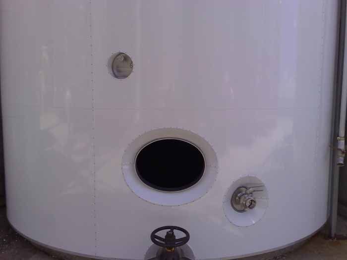 whole in a tank