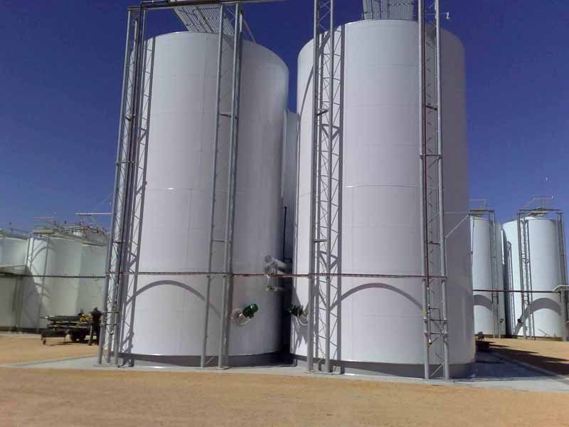 two tanks