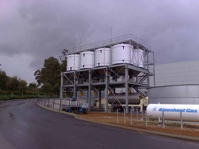 standing tanks