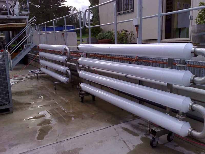 multiple pipes