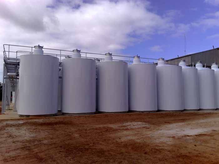 ginormous tanks