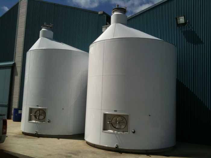 twin tanks