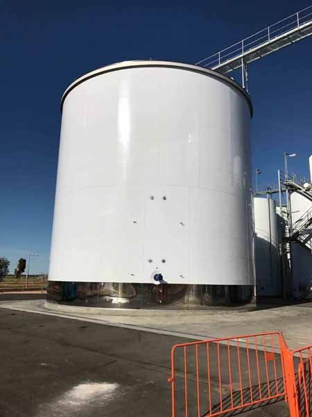 wine tanks