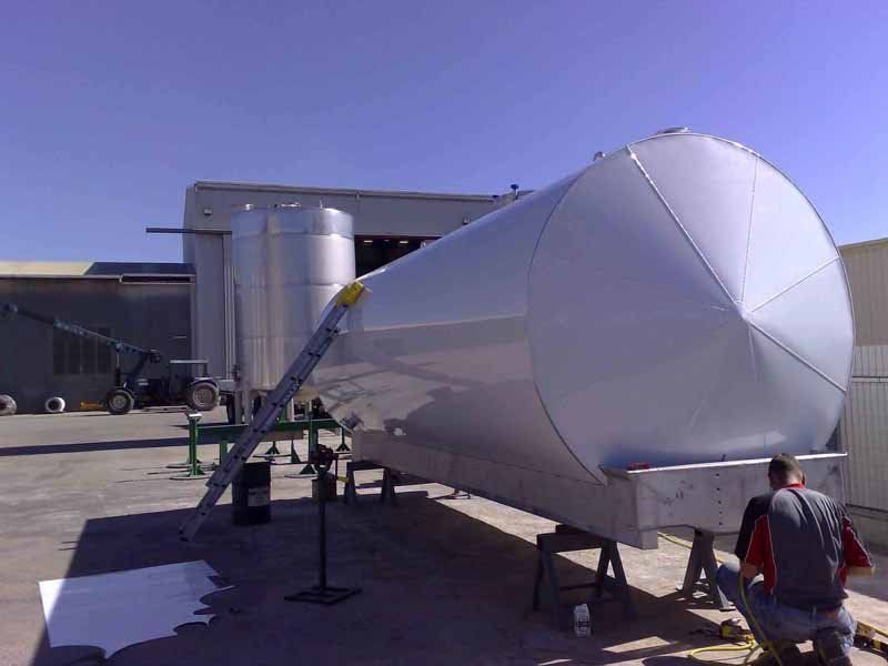 single tank