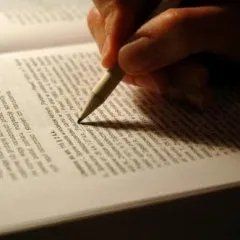 Sottolineare libro