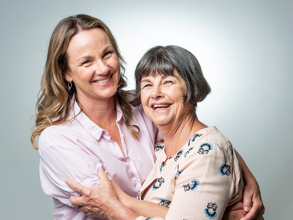 Mother & Daughter with Breast Reconstructions