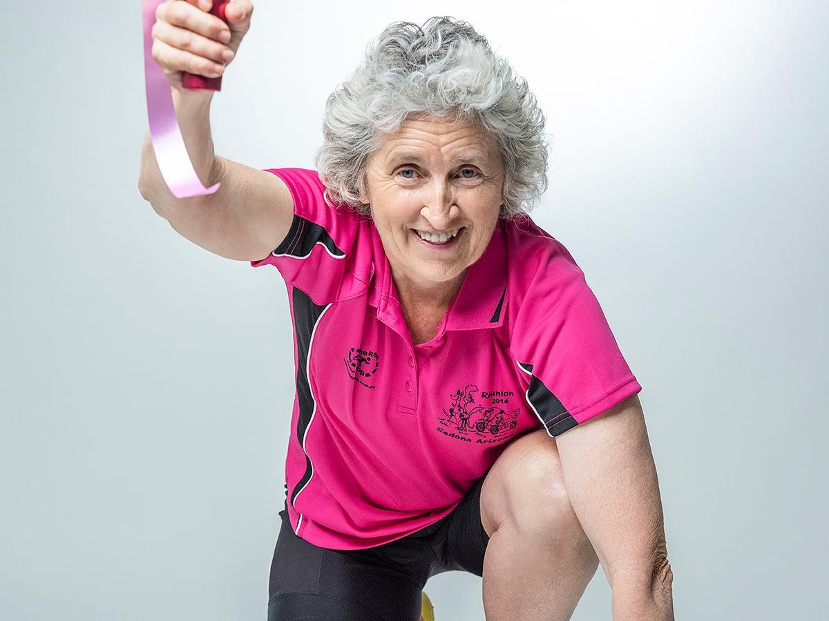 Margaret Breast Cancer Survivor