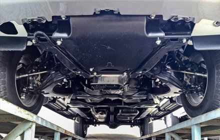 Our MOT testing includes checking steering