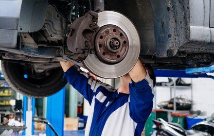 brakes are safe and in good working order