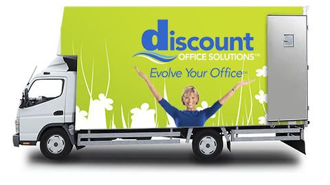 Discount office solutions van