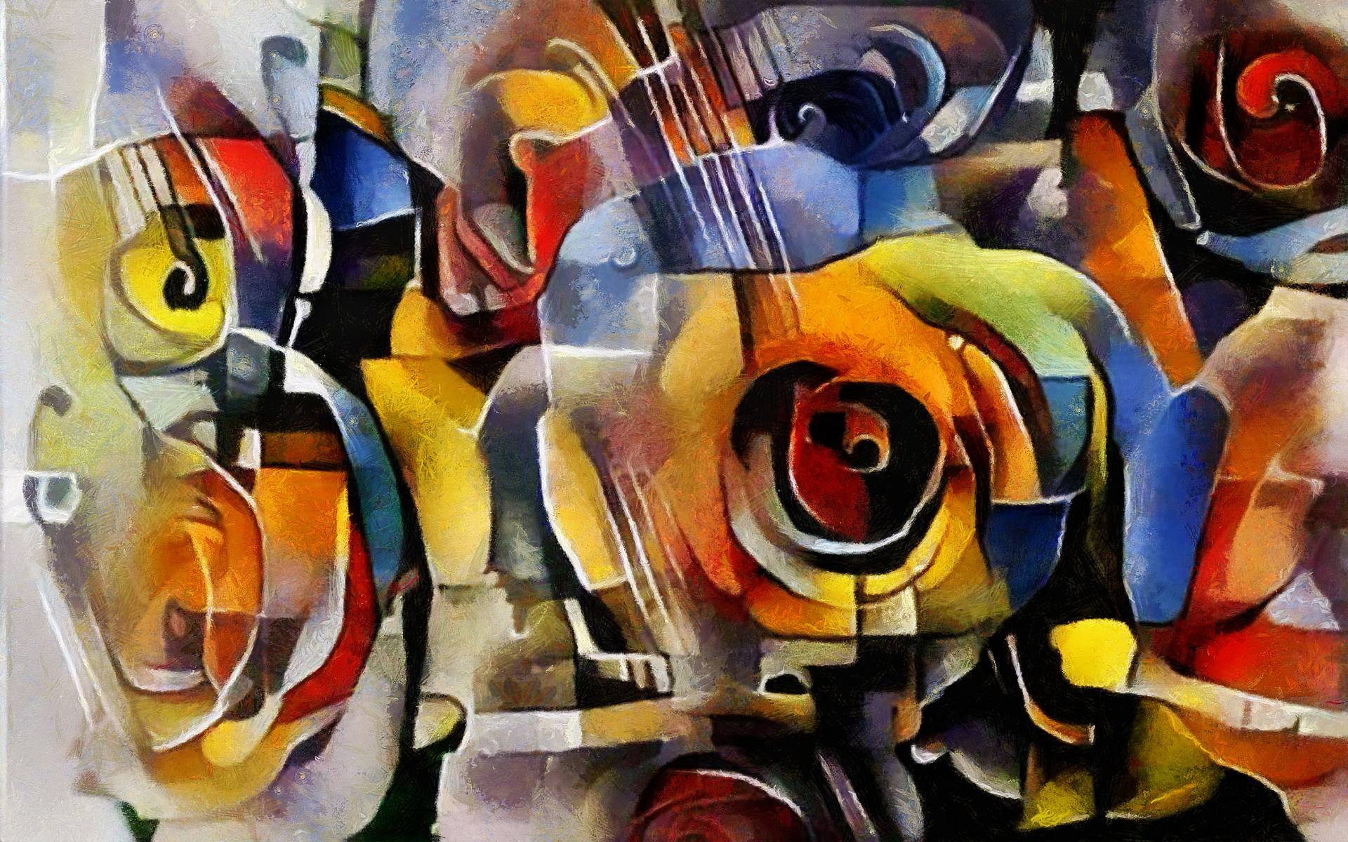 Quadro colorato