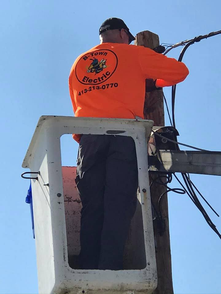 Belchertown Electrician B-Town at Electric Pine Valley