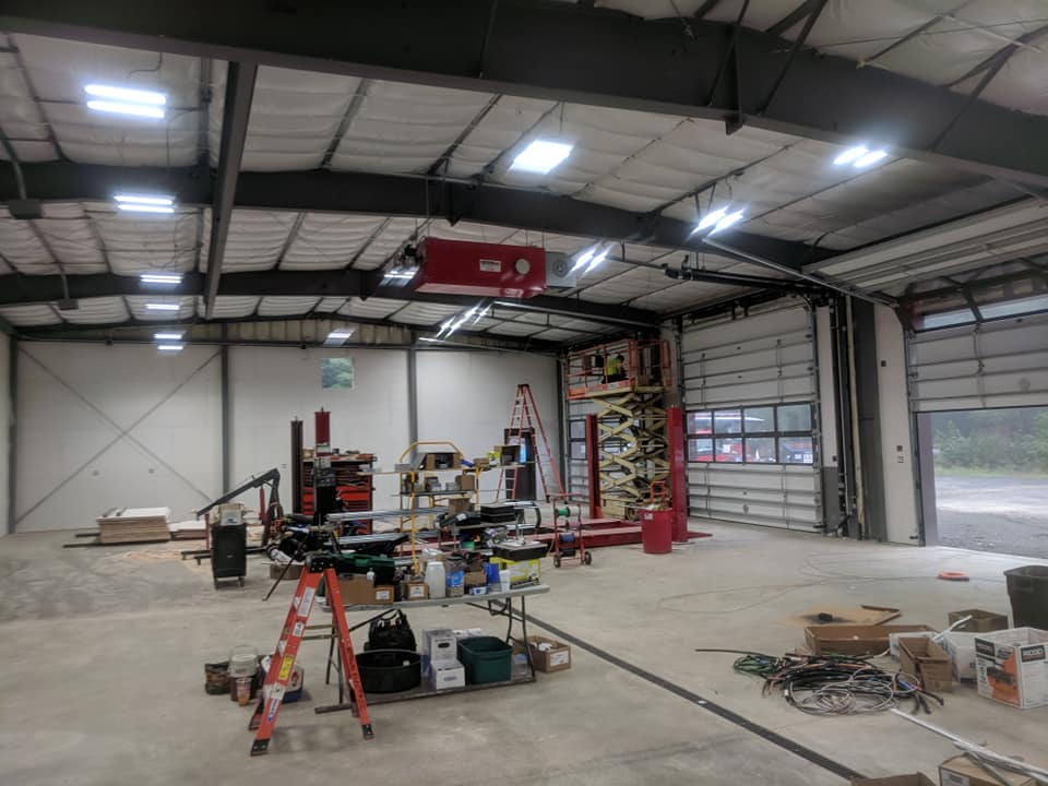 warehouse electrical