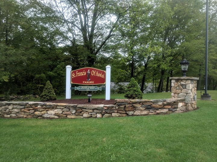 outdoor sign installation and electrical lighting installation in granby ma