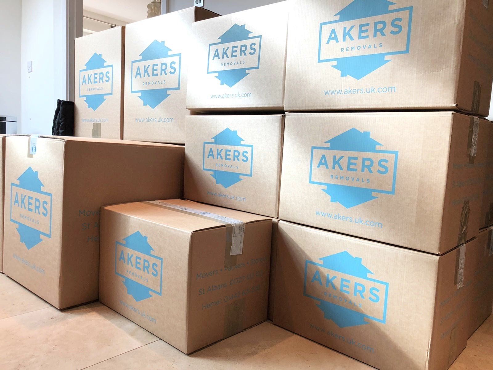 Removal boxes