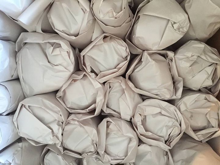 fragile packing