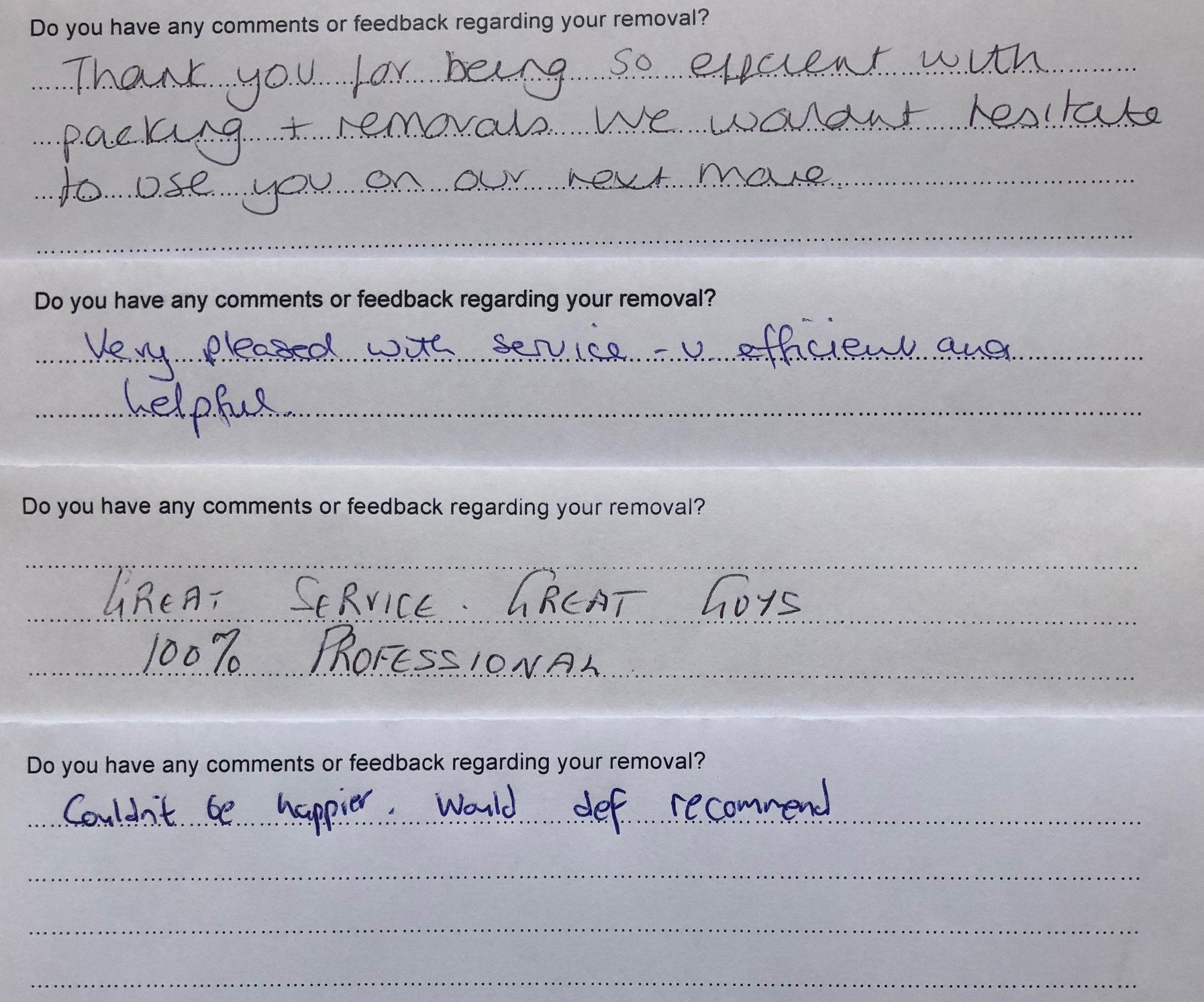 removal reviews