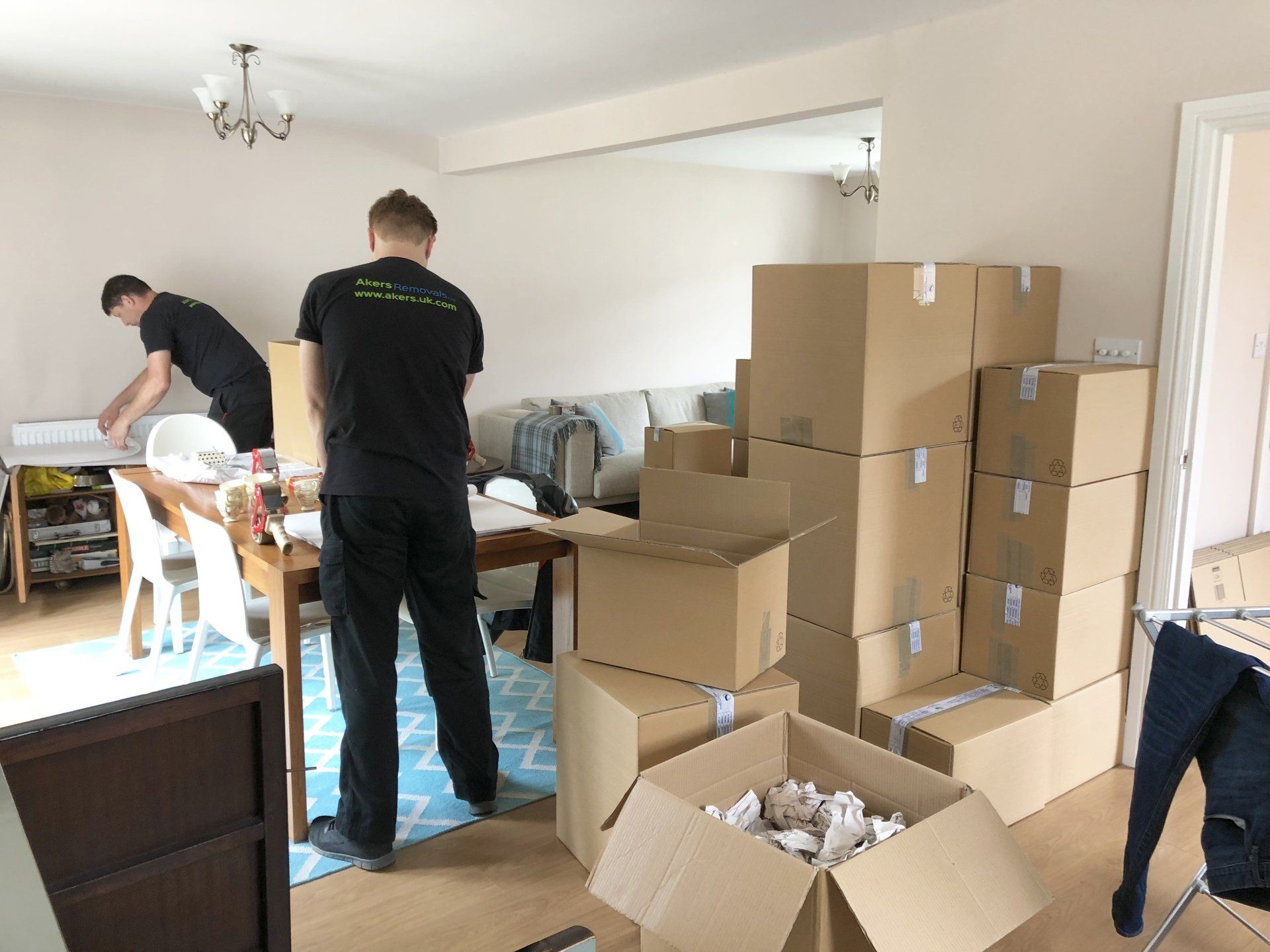 Removals Packing Hemel