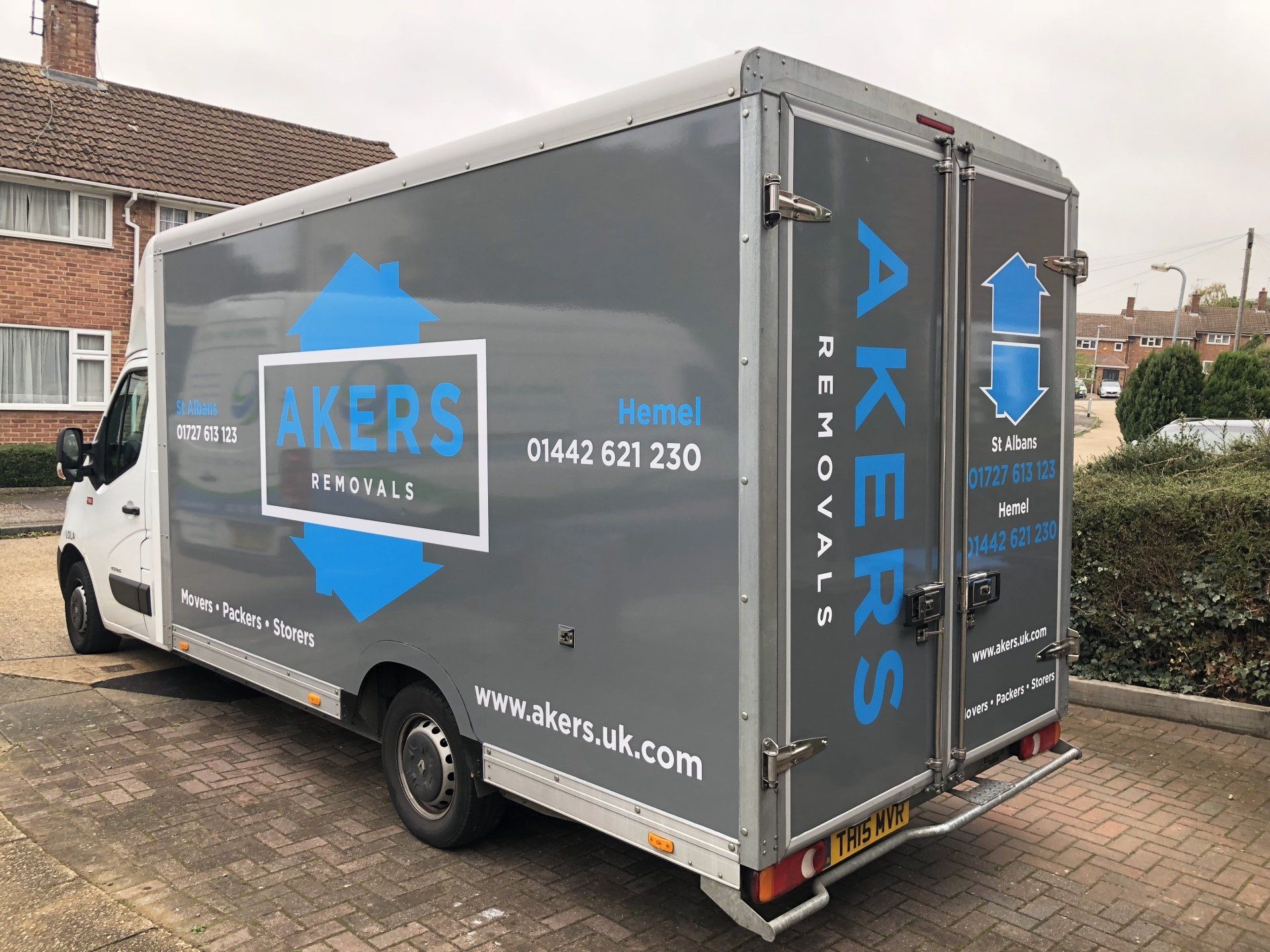man and van london colney