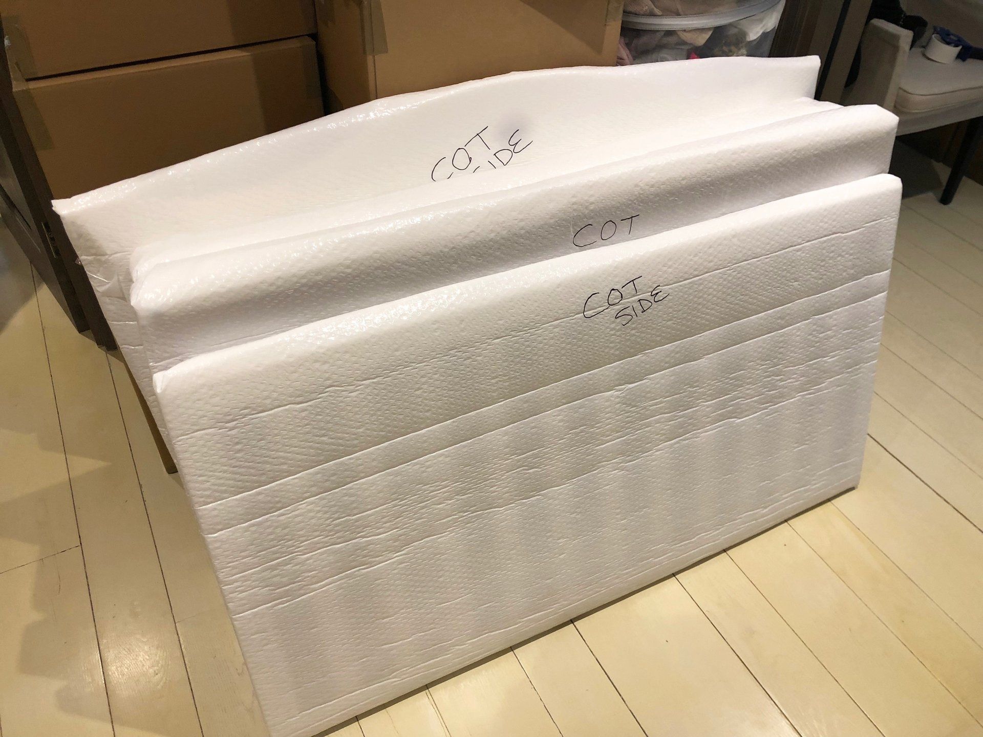 Export wrap removals