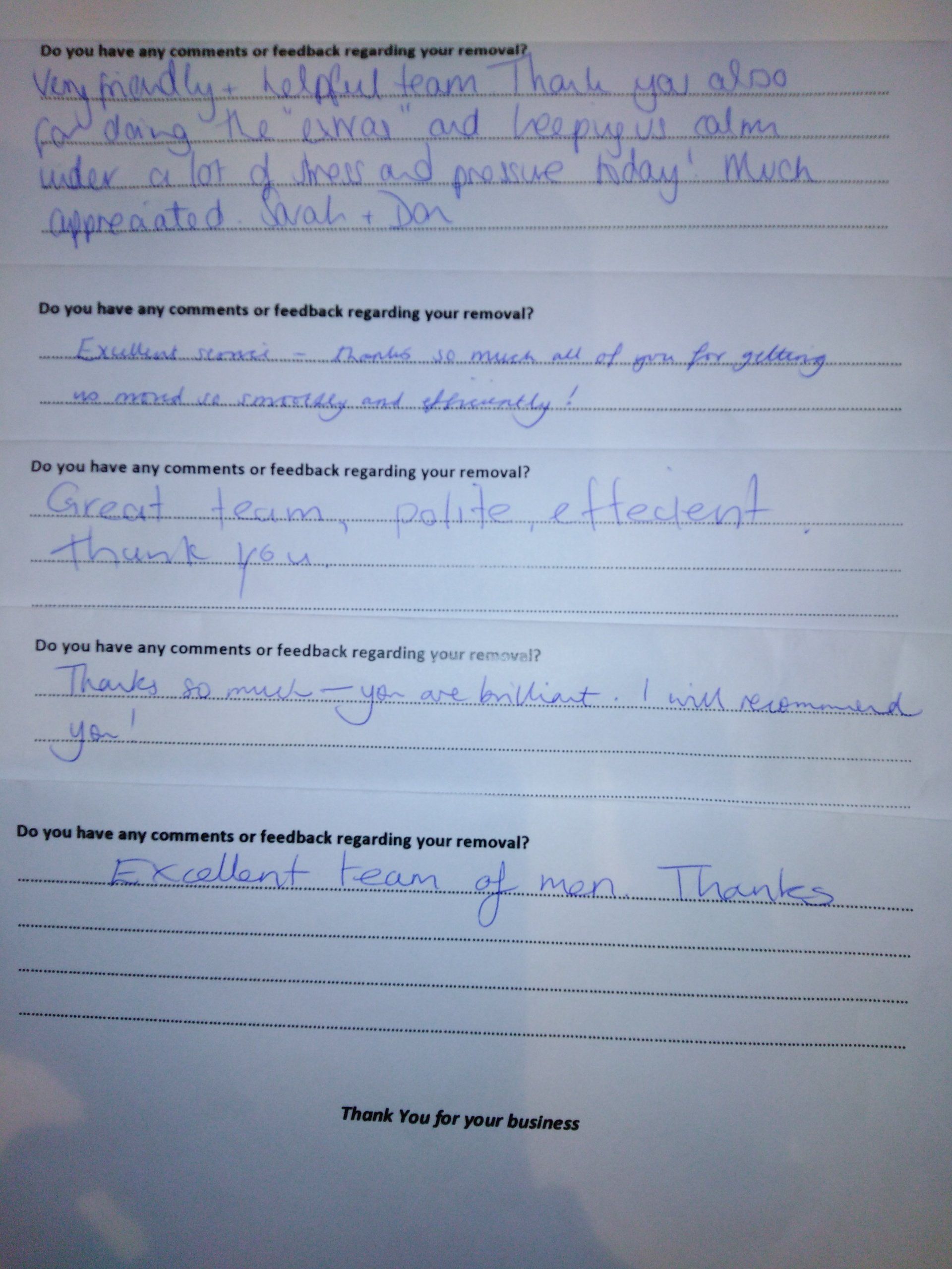 akers removals reviews