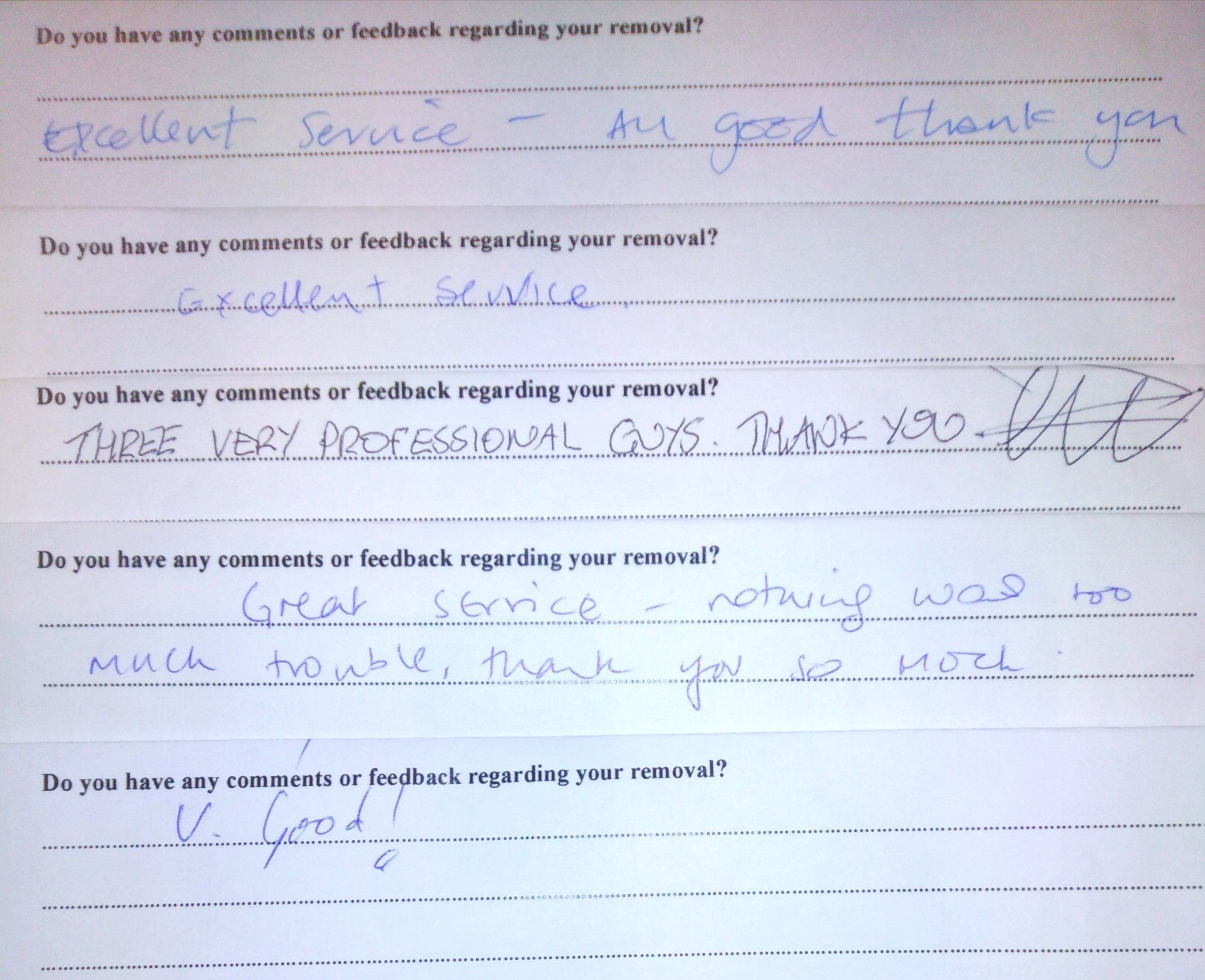 Removal Review