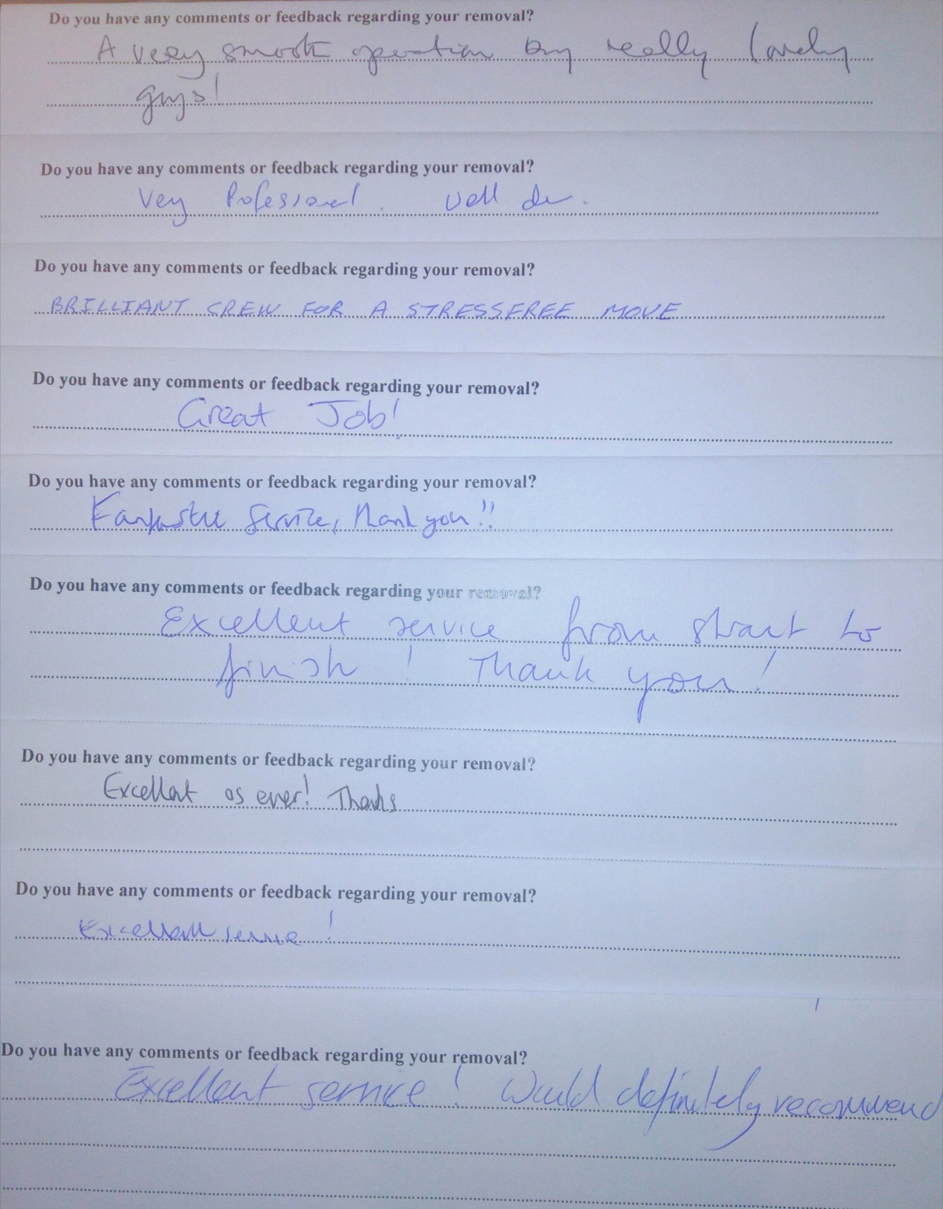 Removals review