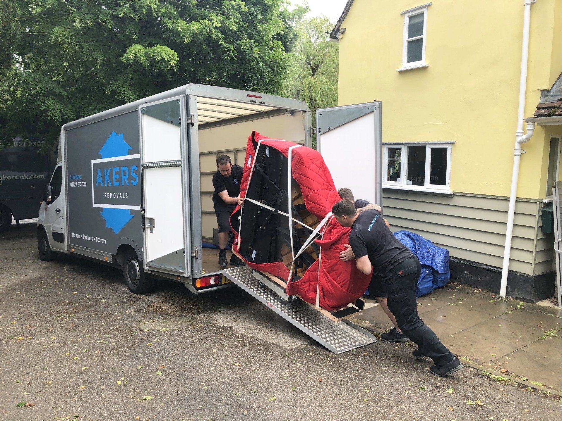 Man and Van Harpenden