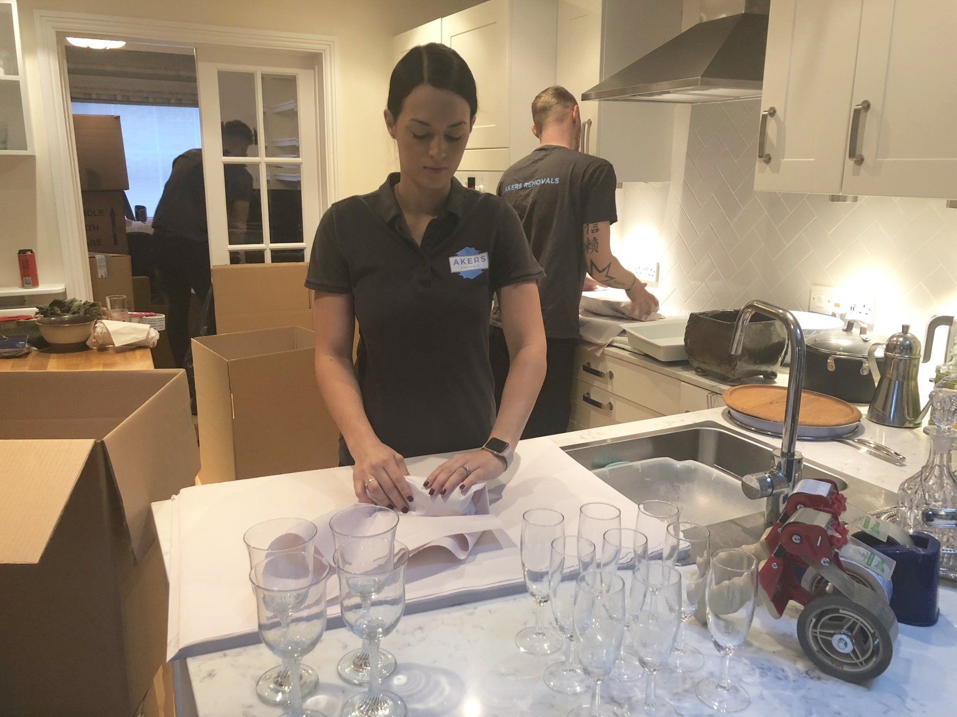 Packing service