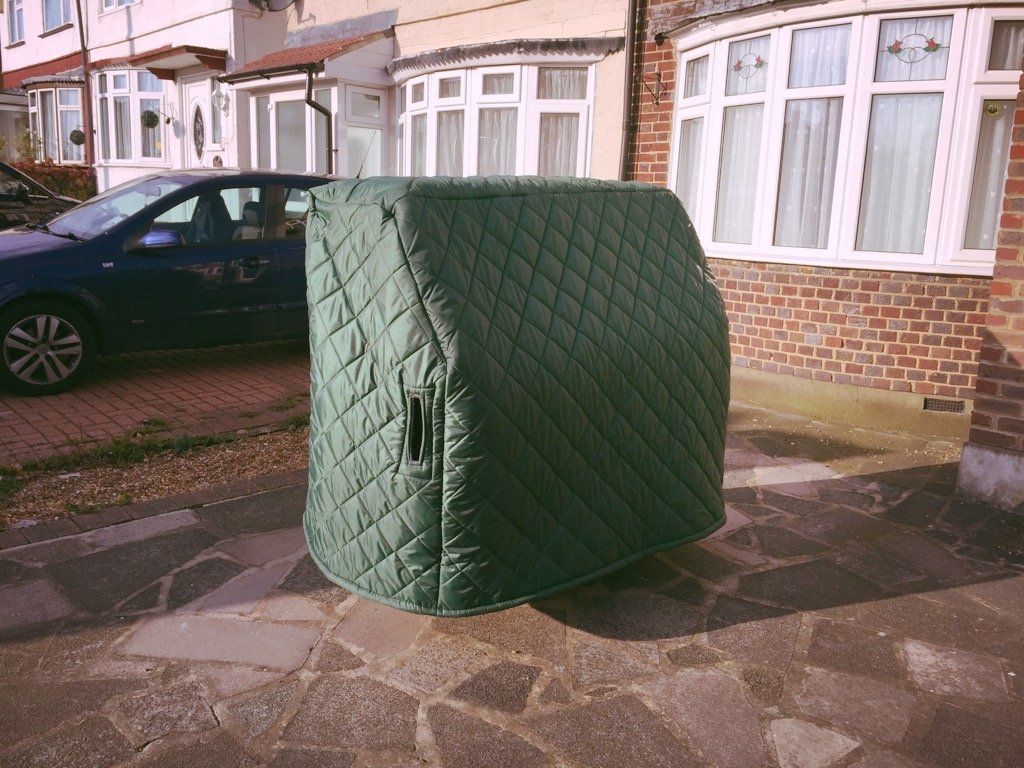 Piano removals cover