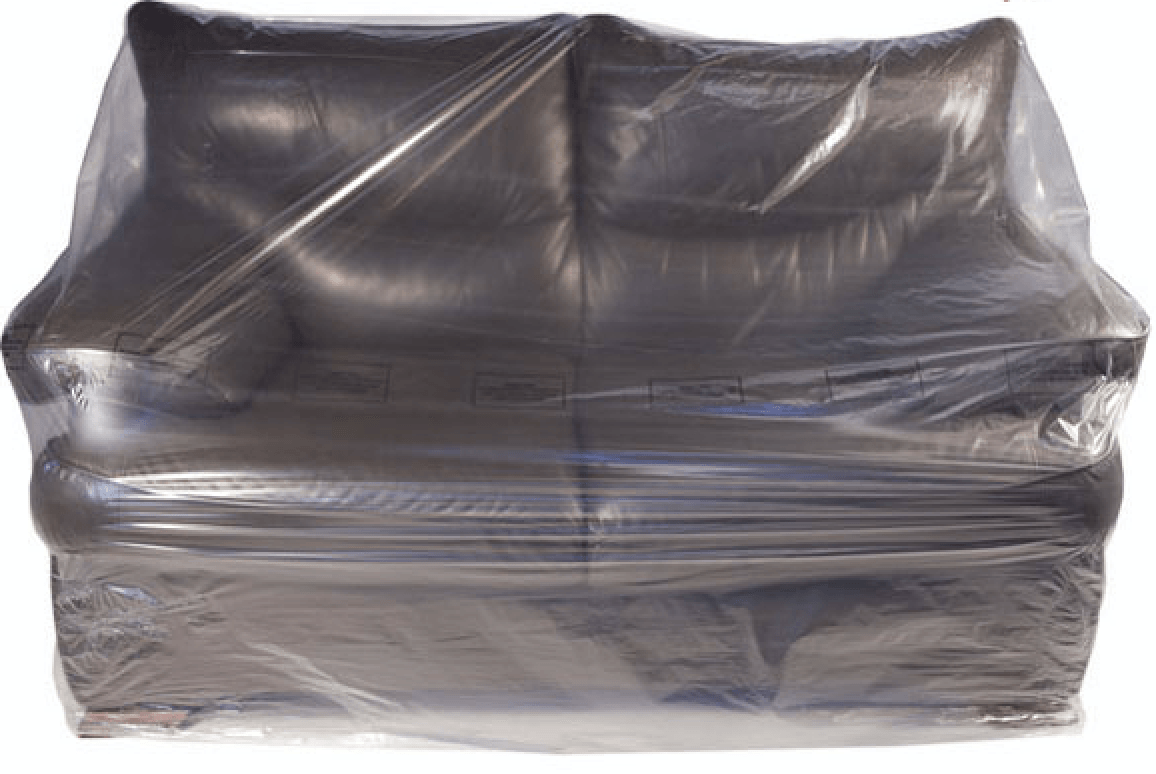 Polythene sofa covers Polythene sofa covers