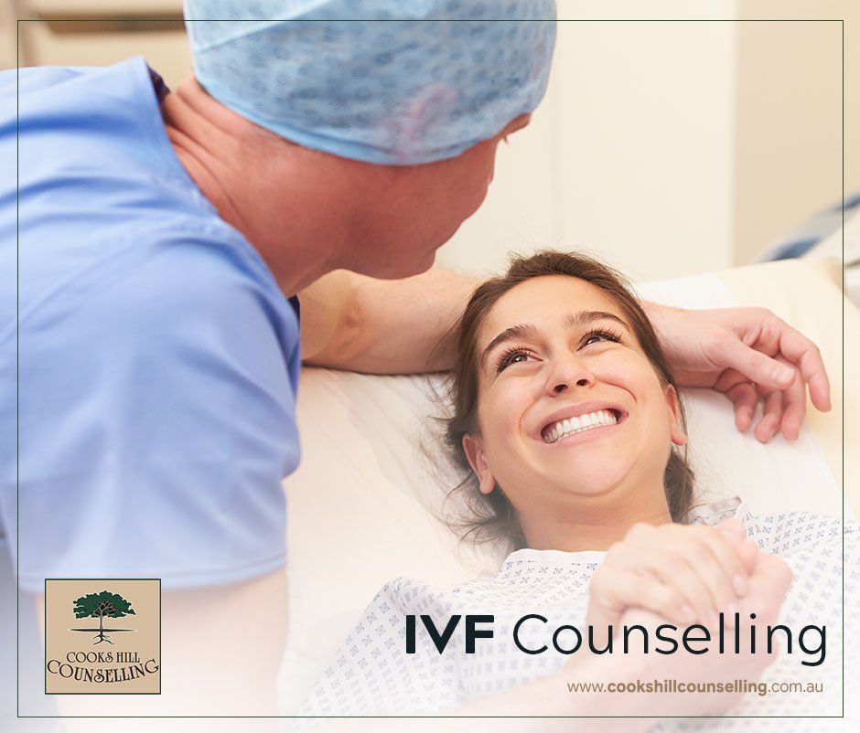 Medical procedures involved with IVF can cause anxiety - Cooks Hill Counselling