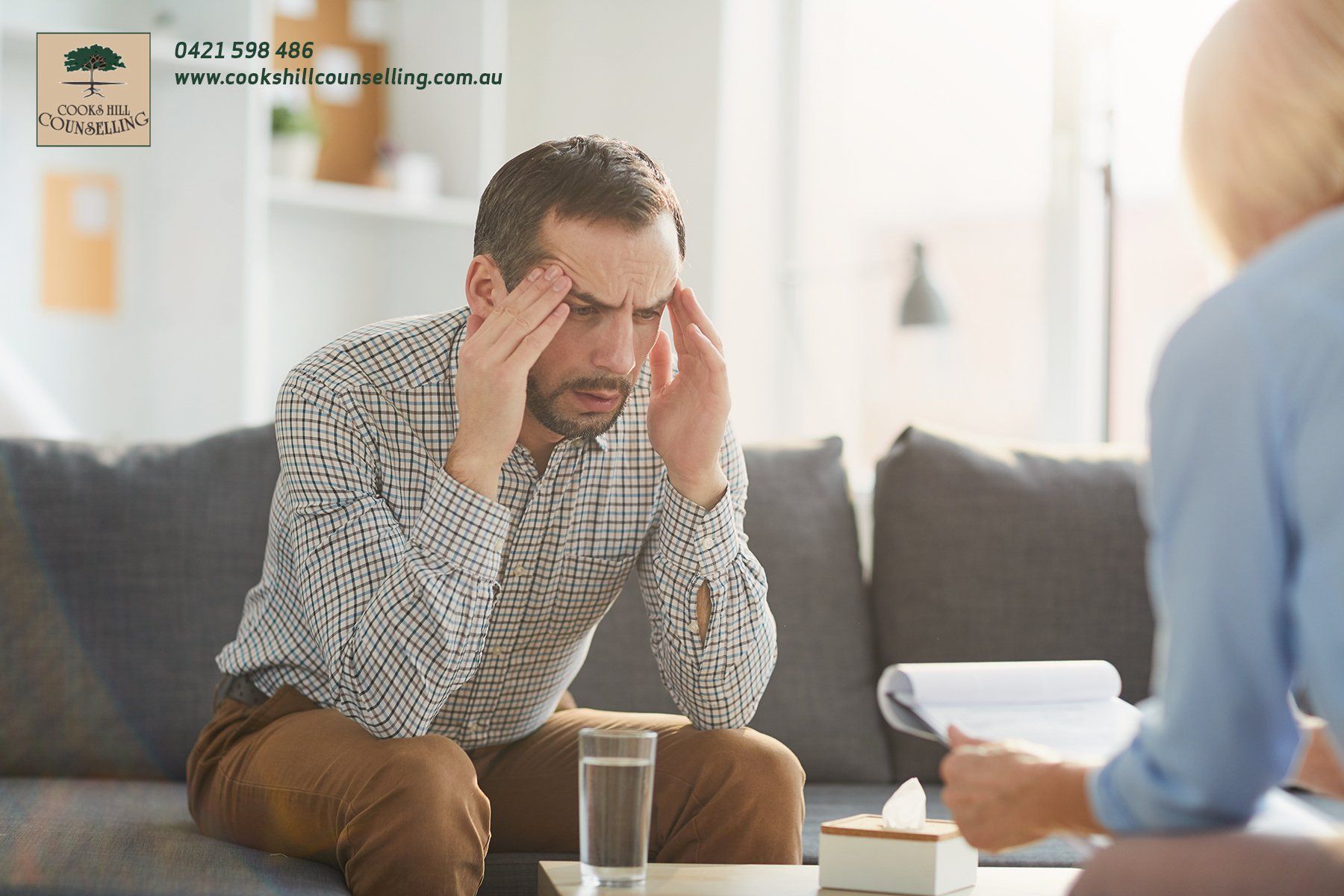 A counsellor can help you overcome motivation problems