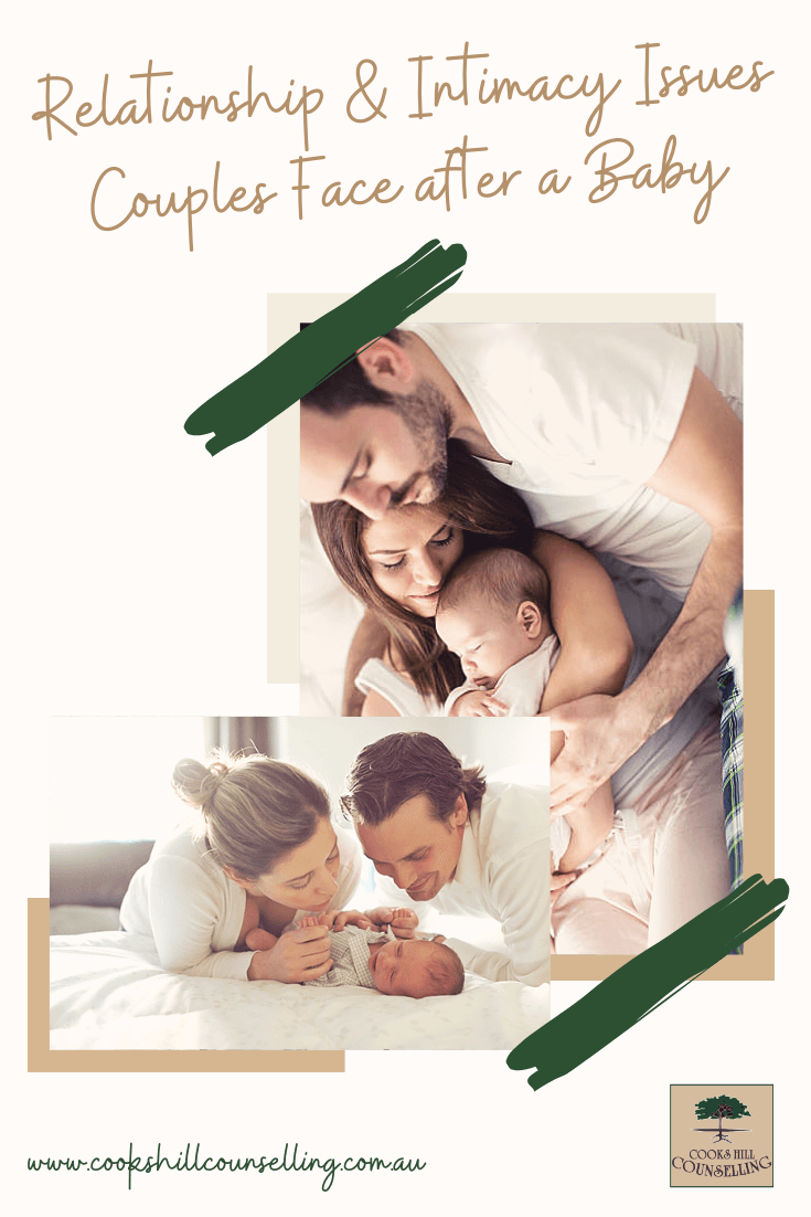 Relationship and Intimacy issues couples face after baby