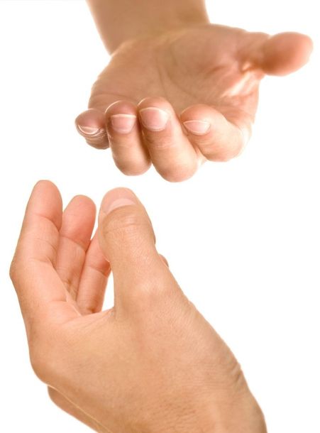 Helping hand Helping hand