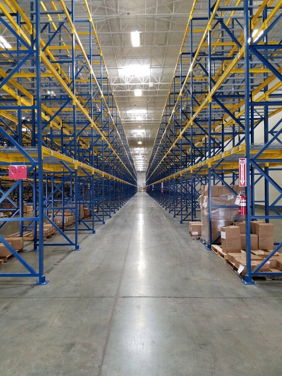 Pallet Racks 3 - Shelving in North Hollywood, CA
