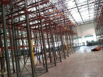 Pallet Racks Side View - Shelving in North Hollywood, CA Pallet Racks Side View - Shelving in North Hollywood, CA