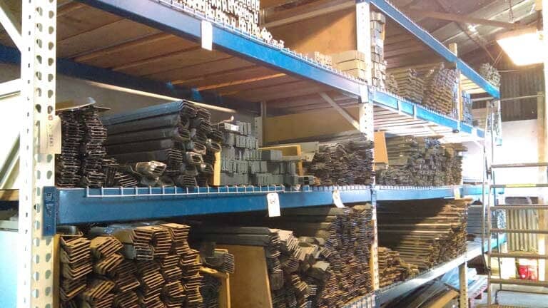 Blue Steel Rack Racks  - Shelving in North Hollywood, CA