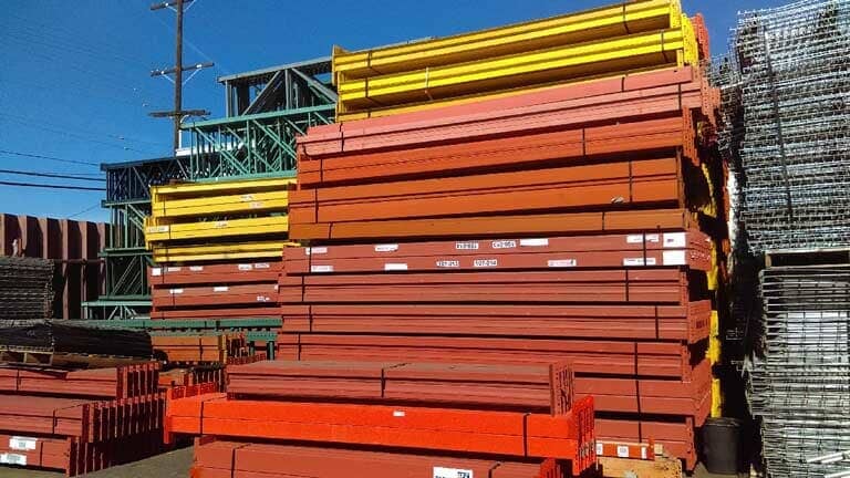 Red and Yellow Rack Racks  - Shelving in North Hollywood, CA