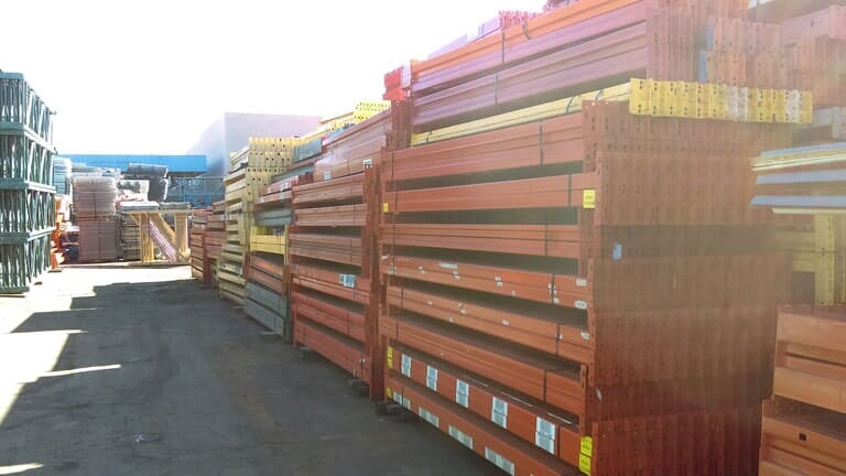 Red Steel Racks Racks  - Shelving in North Hollywood, CA