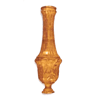 Colonne artistiche ottone