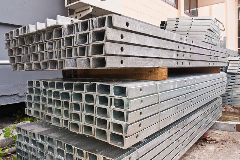 Steel stockholding