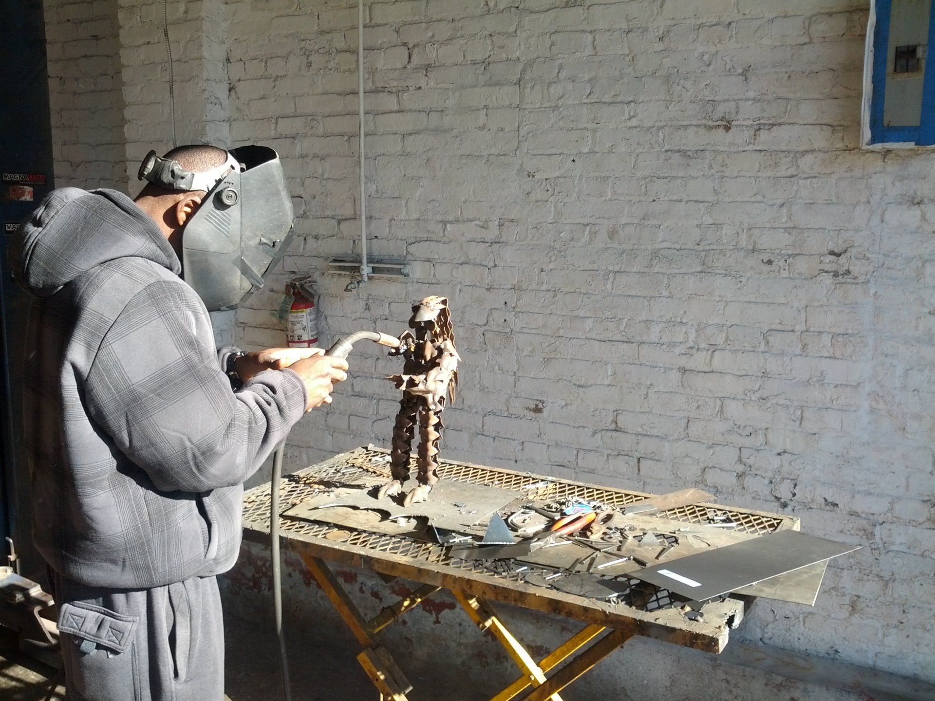 Metal Sculpture Artist — Art Gallery in Staten Island, NY