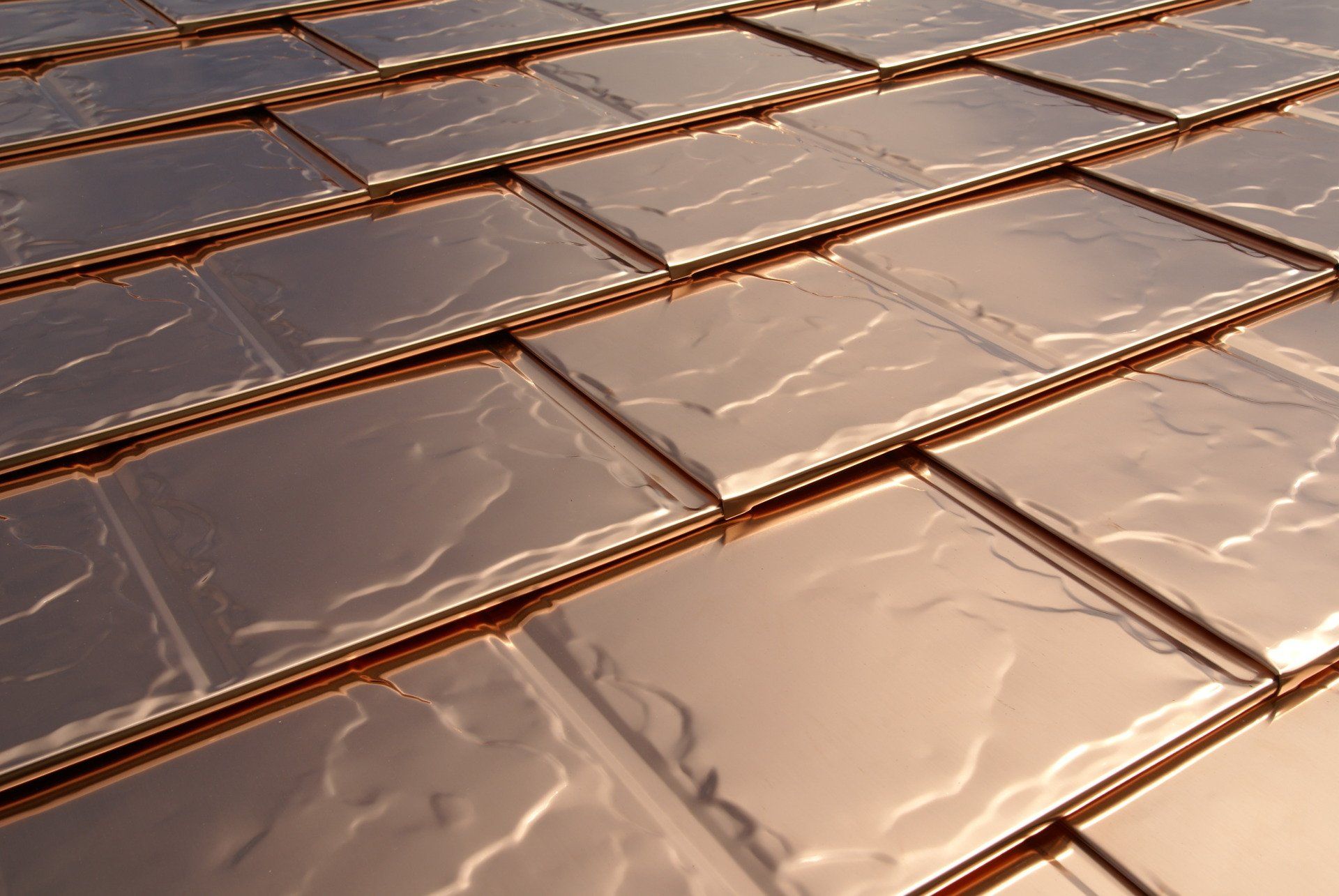 Future Roof Solid Copper Roofing