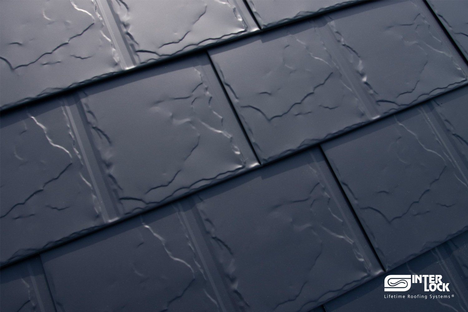 Metal slate roof Ontario, Canada