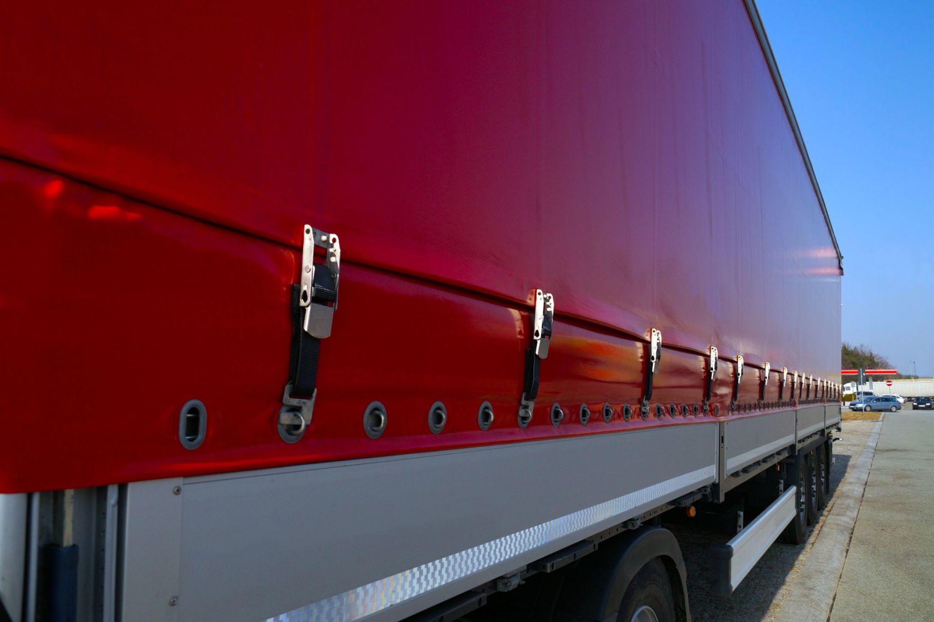 telone per camion