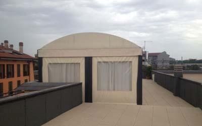 gazebo in PVC